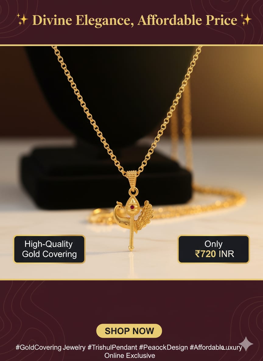 GOLD COVERING PENDANT